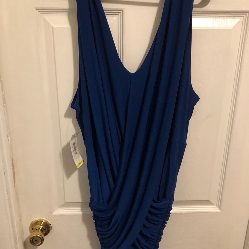 Plus size dress